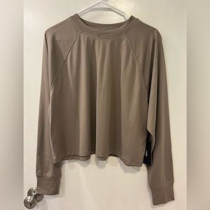 NWT Abercrombie YPB Long-Sleeve Easy Tee